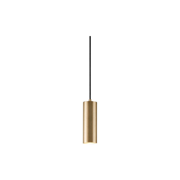 ZERO S1 pendel, brass, LIGHT-POINT