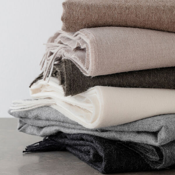 Luxury plaid, grey, ELVANG