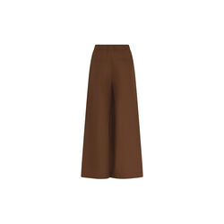 Pia Pants, dark brown, LA RŌUGE
