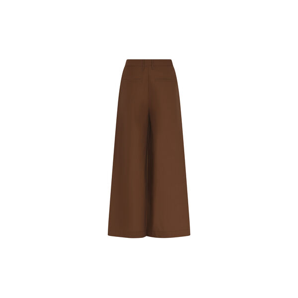 Pia Pants, dark brown, LA RŌUGE