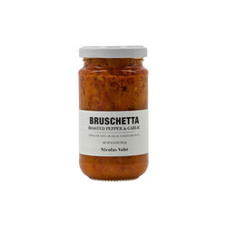 Bruschetta Spread, ristede peberfrugter & hvidl&oslash;g, Nicolas Vah&eacute;