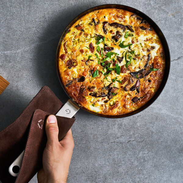 Stegepande carbonstål Ø 24 cm, Gastrotools