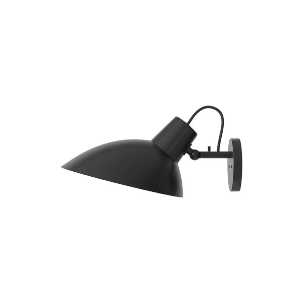 VV Cinquanta Wall Lamp, black/black VV Cinquanta Wall Lamp, black/black, Astep