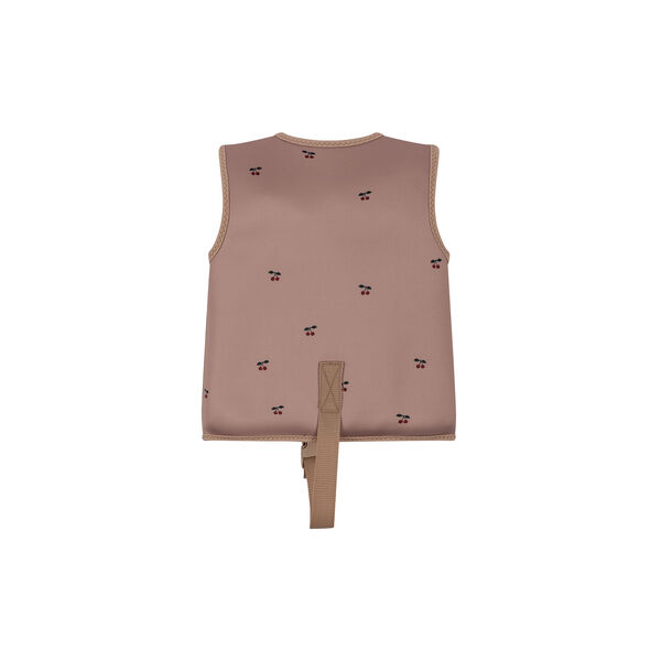 Neopren svømmevest, cherry, Konges Sløjd