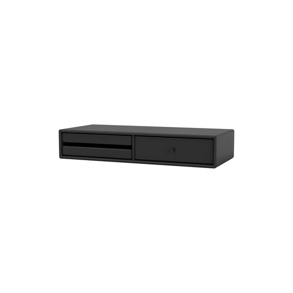 MAKEUP sminkebord, 05 black, Montana Furniture