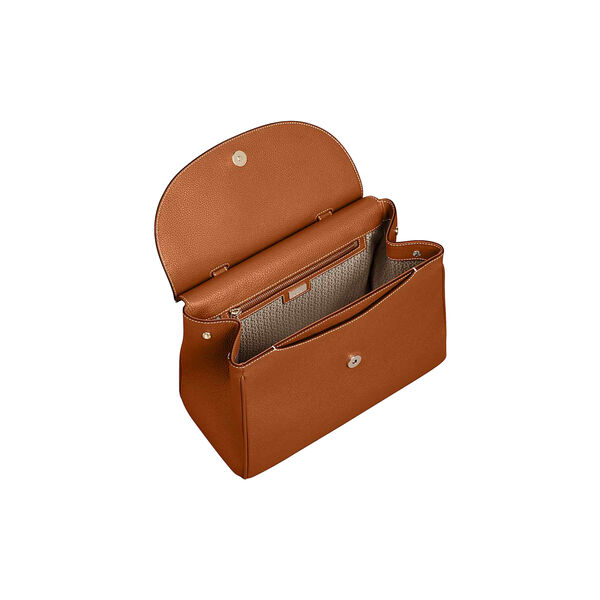 Miranda M Handbag, cognac brown, Aigner