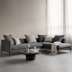 Blade sofa med venstrevendt chaiselong, sasso 10, Wendelbo