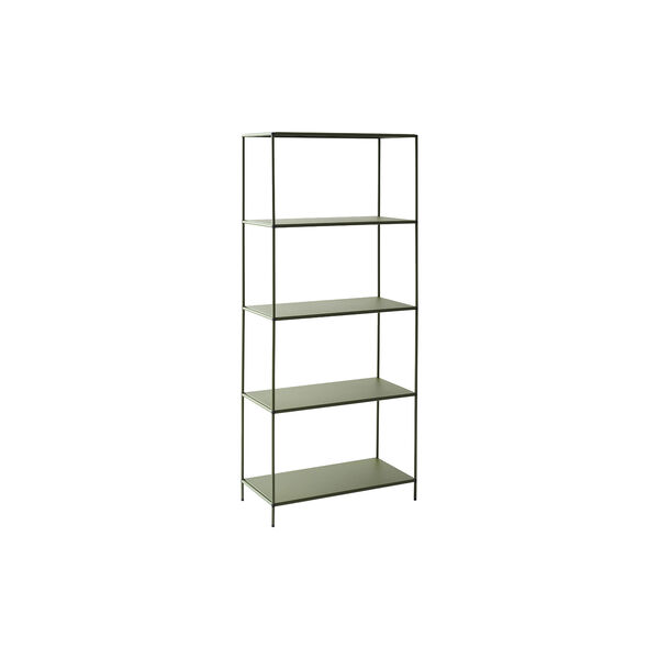Shelf High, green, Abstracta® System