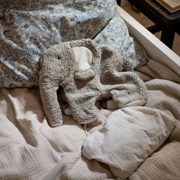 Fanto varmepude bamse, Sebra