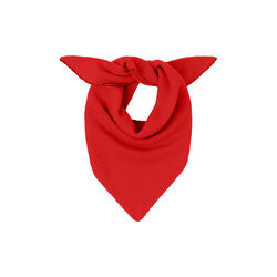 Lambswool bandana, signal red, FUB