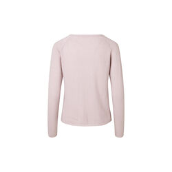 Uld & kashmir cardigan, vintage powder, Rosemunde