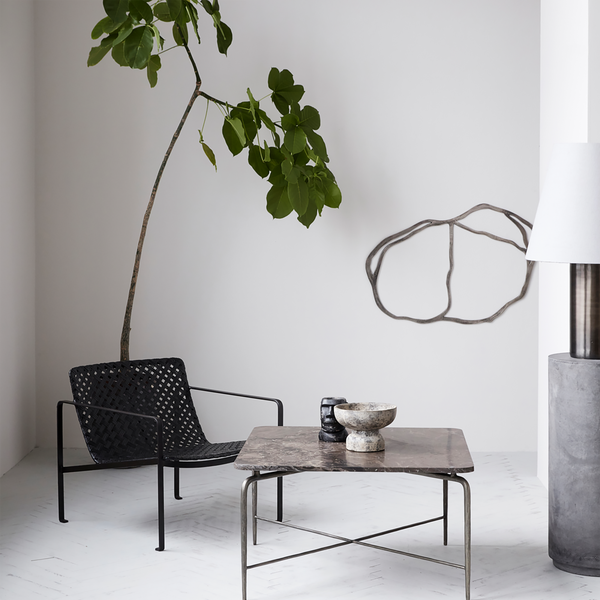 HDAncient Fyrfadsstage, gr&aring;/brun, House Doctor