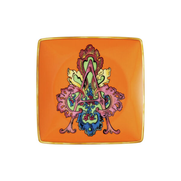 Versace Alphabet Dish A, Rosenthal x Versace