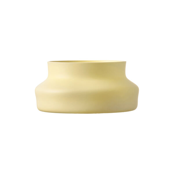 Dorotea vase 12 cm, mellow yellow, Gense