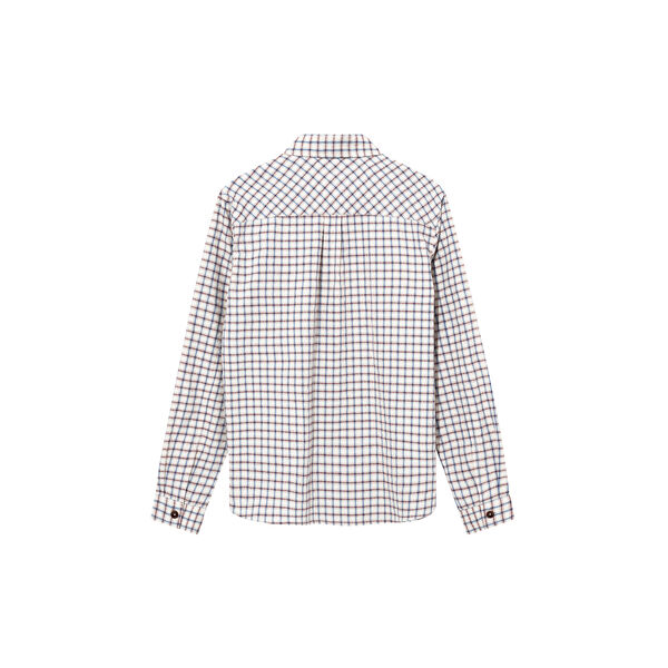 MMGDavid Spring Check Shirt, ecru, MOS MOSH Gallery