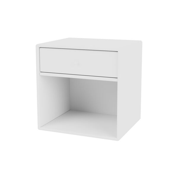 DREAM sengebord, 101 new white, Montana Furniture