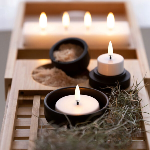 LED Tealight Maxi, nordic white LED Tealight Maxi, nordic white, Uyuni Lighting