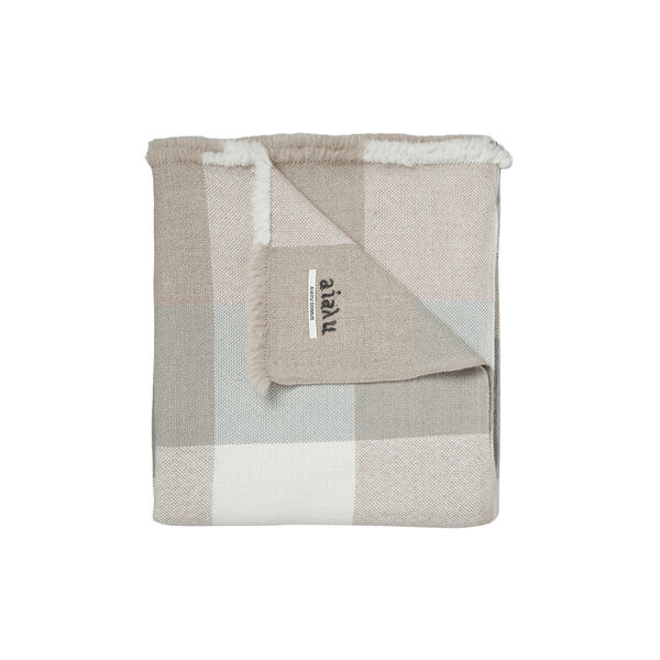 Marlon plaid, mix sand, Aiayu