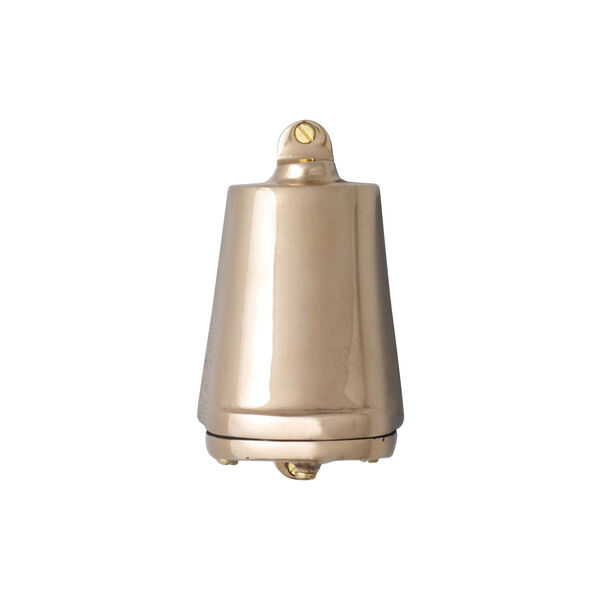Mast Light Mains LED, polished bronze, Original BTC