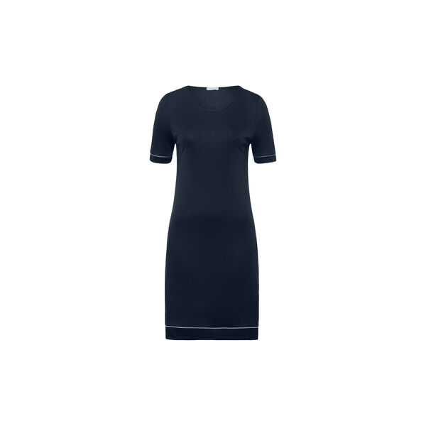 Natural Comfort SS Nightdress, deep navy, HANRO