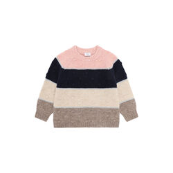 Hcpippa Knit Pullover, wheat melange, Hust & Claire