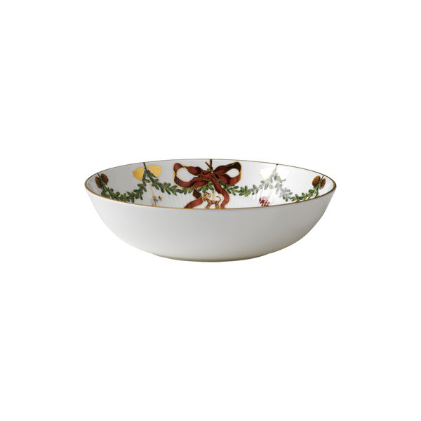 Stjerne Riflet Jul skål 175 cl, Royal Copenhagen