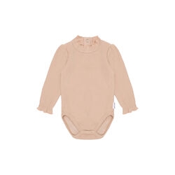Hcbri Solid Long Sleeved, rugby tan, Hust & Claire