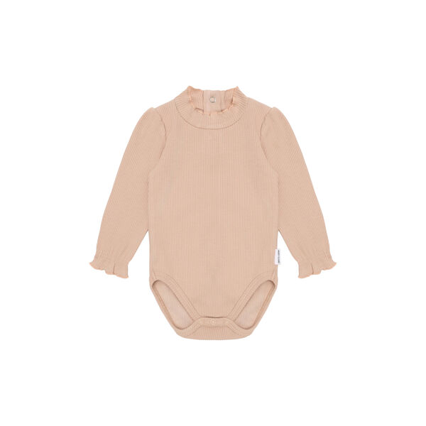 Hcbri Solid Long Sleeved, rugby tan, Hust & Claire