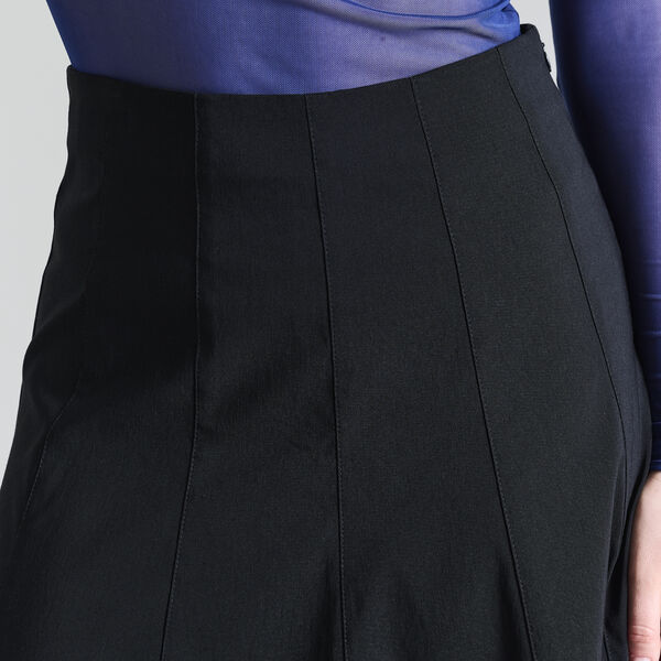 Magic stretch lang nederdel, black, BITTE KAI RAND