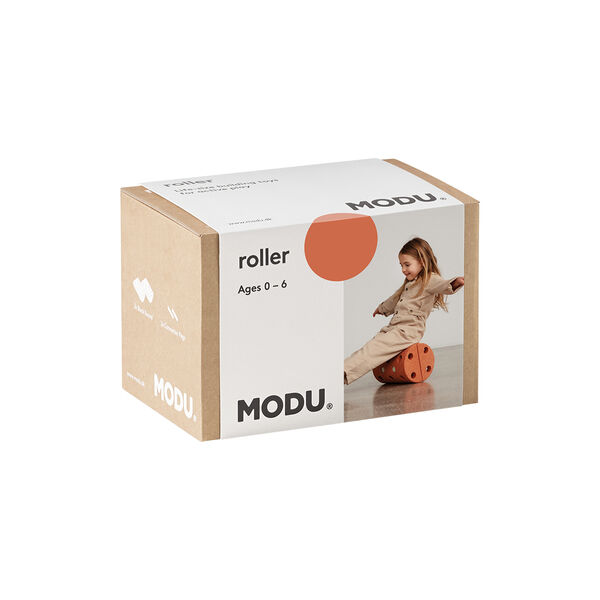 Balancerulle, burnt orange/dusty green, MODU