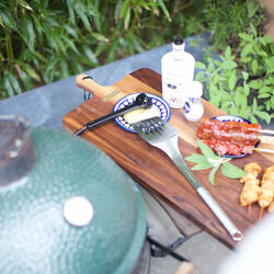 Serveringsbræt rektangulært, valnød, Dutchdeluxes