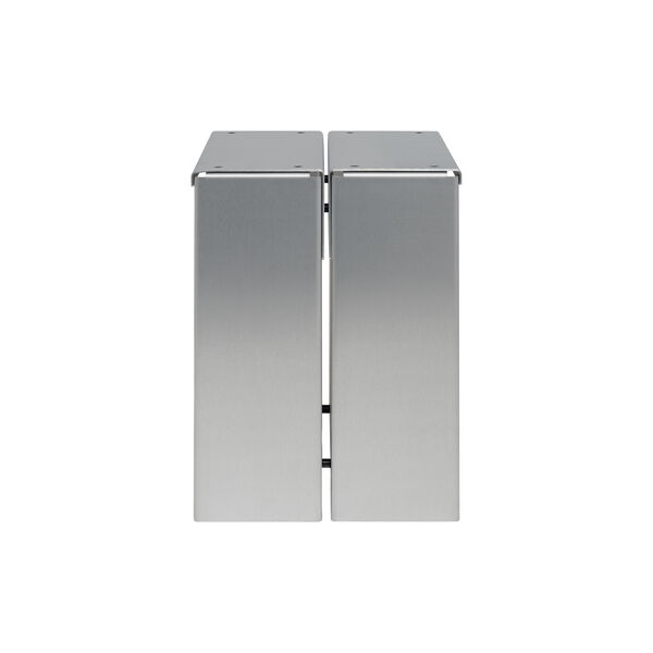 RE-WORK Stool | Brushed Aluminum | Taburet, oursociety
