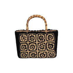 Matala Mid Tote, black, Luna Moon