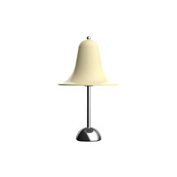 Pantop bordlampe, cream white, Verpan