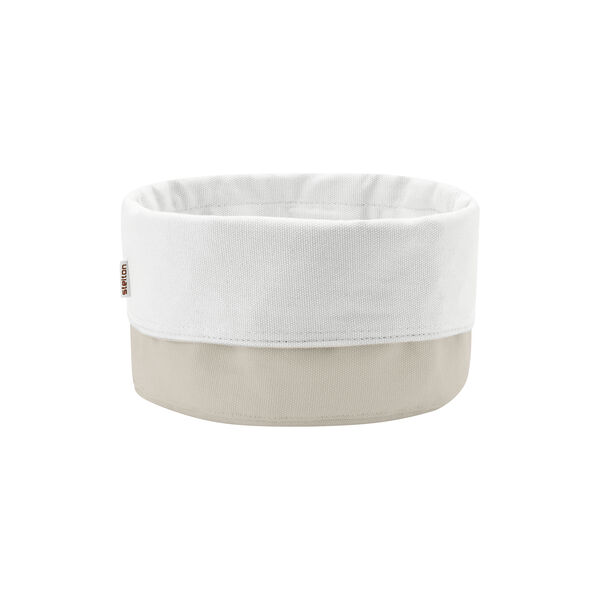 Stelton brødpose, sand/white, Stelton