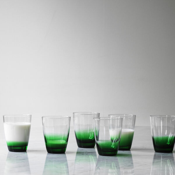 Hue glas, green, Normann Copenhagen