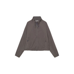 Track Jacket Oversized Kia, dark brown, Rethinkit