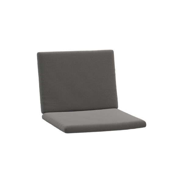 Pelagus hynde til loungestol, charcoal, Fritz Hansen