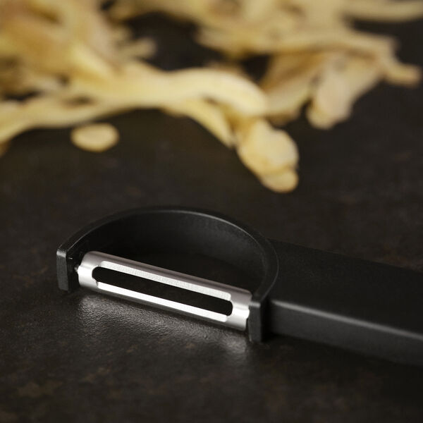 Singles grøntsagsskræller, black, Zone Denmark