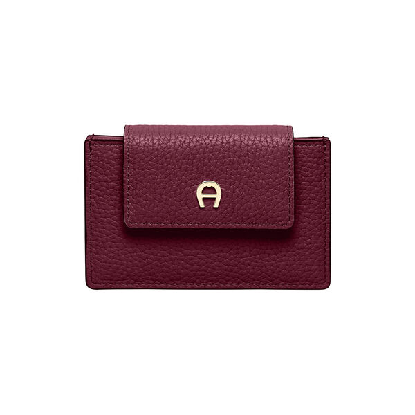 Delia Card case, burgundy, Aigner