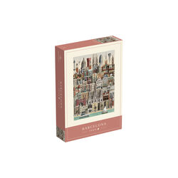 Barcelona puslespil Barcelona puslespil, Martin Schwartz