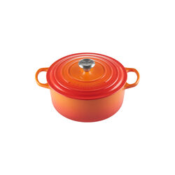 Signature rund gryde Ø 26 cm, volcanic, Le Creuset