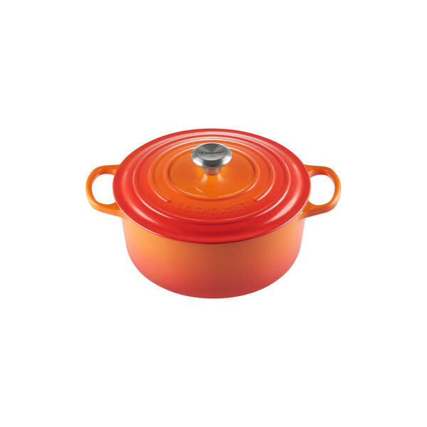 Signature rund gryde Ø 26 cm, volcanic Signature rund gryde Ø 26 cm, volcanic, Le Creuset