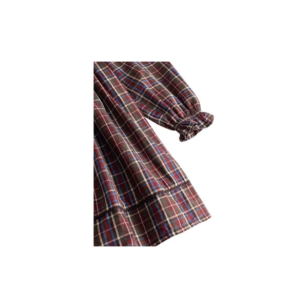 Darcel LS | Chocolate Check | Kjole, MarMar Copenhagen