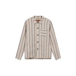 MMGMapham Stripe Jacket, ecru, MOS MOSH Gallery