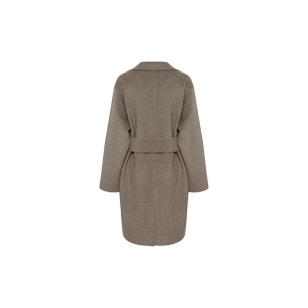 YillaIW Coat, sandy grey melange, InWear