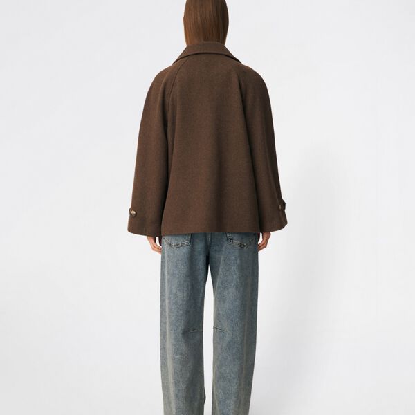 Concettamd jacket, chocolate chip melange, Modstr&ouml;m