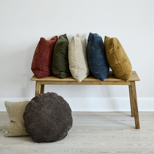 Taffy pude, mustard, Compliments