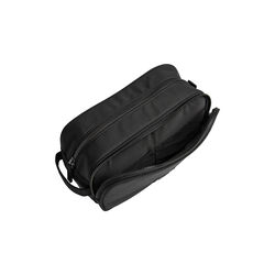 CareMBG Toiletry Bag, Recycled, black, Markberg