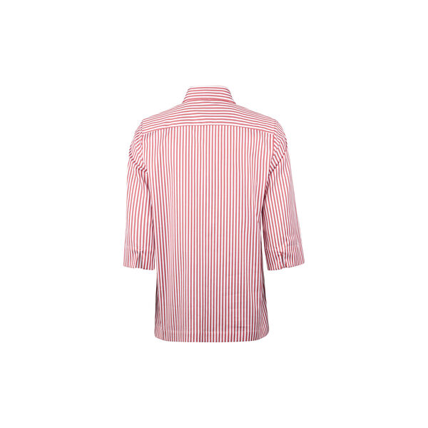 Stella Shirt Popover, light red stripe, Stenstr&ouml;ms